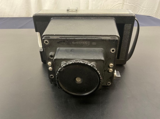 Vintage Polaroid Camera modified to be a pinhole camera.