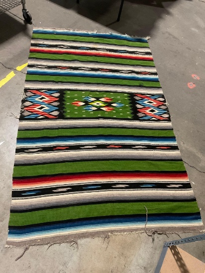 Large antique / vintage Navajo Blanket