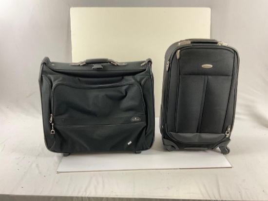 Lot or different rolling luggage, x2 Samsonite, Rugged Cargo and Atlantic