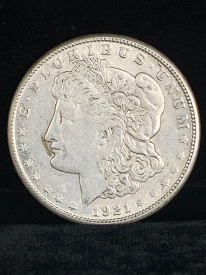 1921- S / Silver Morgan silver dollar