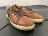 Ecco Leather Shoes with Nordstrom Stretchers EU Size 45 (US Size 11-11.5 Men's)