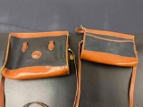 Matching Beautiful Leather Purses (Partners by Mervyn + Dooney & Bourke Pebble Leather)
