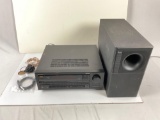 Pioneer VSX-501 Surround Sound Stereo A/V Receiver and Bose Acoustimass 7 Subwoofer