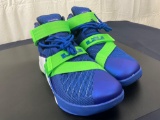 Nike Zoom Lebron Soldier 9 749417-441 'Sprite' Green / Blue Size 11.5