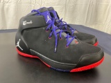 Air Jordan Melo 1.5 Concord Infrared 631310-025 Black Purple Red Nike Size 12