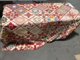 Vintage Handmade Quilt