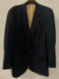 Hart Schaffner & Marx Gold Trumpeter Tailored for Nordstrom Navy Jacket