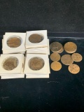 Approximately 54 Large cents from England 1875 to 1936 ( most are in between 1895 and 1917)