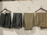 Lot of 4 Slacks by Various Makers