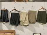 Lot of 5 Slacks by Various Makers