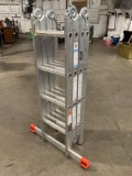 KRAUSE Multimatic Adjustable Industrial 16Ft. Ladder, 300lb capacity.