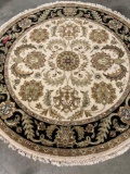 NICE TAPESTRY RUG WITH UNIQUE DESIGNS.