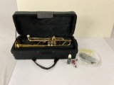 Vintage Zephyr student trumpet, comes with case, mouthpiece and accessories.