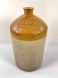 Vintage A Hughes & Co, W Foster Coventry. Ceramic liquor jug