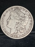 1901-O Silver Morgan Dollar