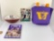 Collection of University of Washington football memorabilia