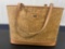 Jewell By Thirty One Cork Tote Bag / Large Purse