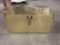 Beautiful Brass and Cedar Chest by DRESHER BRASS. Serial No. D09074