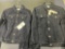 2x Calvin Klein Size S Dark in color Denim Jackets