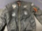 Victorious Jacket Size XL 100% Polyester Black/Orange