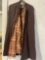 Brown Cape with Plaid lining by Giorgio Beverly Hills Made in France