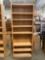 Large Solid wood shelving unit / Bookcase with adjustable shelves. (1 of 3)