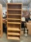 Large Solid wood shelving unit / Bookcase with adjustable shelves. (2 of 3)