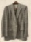 Vintage Austin Reed of Regent Street Grey Plaid Jacket