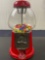 Vintage Red Carousel King Size Gumball Machine Model 3034