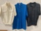 3x XL Dress Shirts of various makers (Peter Millar + Callaway + St. Croix Knits)