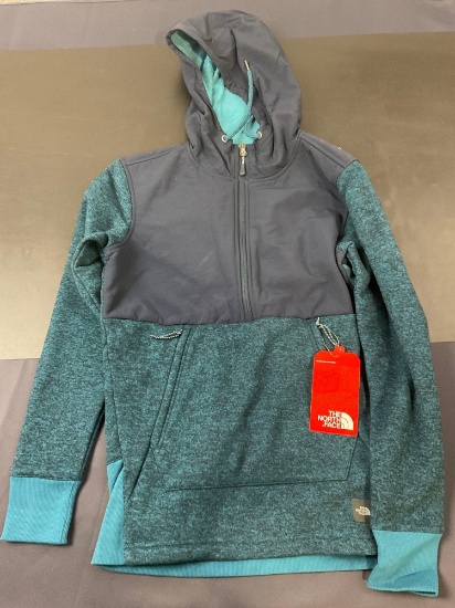 The North Face Tech Sherpa Women's Jacket Egyptian Blue Size XS