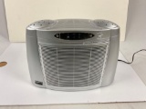 Like new Dayton HEPA air cleaner, tested and working.