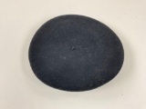 Pristine vintage French Exposition Navy beret, wool, 9 1/2