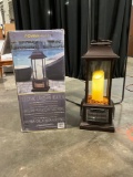 POWERHEAT Indoor/Outdoor Electric Lantern Heater w/ remote.