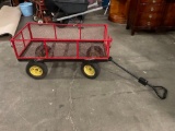 Heavy Duty Lawn and Garden Utility Cart / Wagon