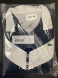 Brand New Lacoste Sport Track Suit Size US XS Marine/Blanc