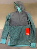 The North Face Tech Sherpa Women's Jacket Egyptian Blue Size XS