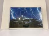 1970s metal framed picture of Kitt Peak national Observatory