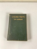 Book of Chicago poems, by Carl Sandburg, Publish by Henry Holt & Co, 1916