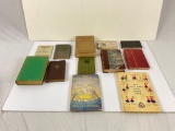 Collection of different vintage/antique books in great condition.