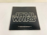 Vintage original Star Wars movie soundtrack vinyl record complete.1977