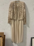 Vintage Dress and Sequined Blouse Size 12 by Jack Bryan
