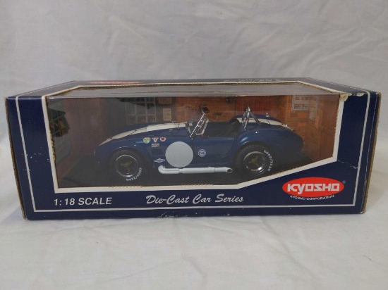 Kyosho 1/18 Scale Die Cast Shelby Cobra 427S/C