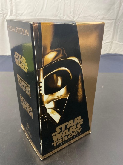 Vintage VHS 1997 Special Edition Original Star Wars Trilogy