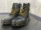 Men's Dr. Martens Combs Boot Size 10 Yellow Laces Like new condition