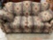 Couch with hideaway full size mattress.