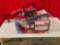 CRAFTSMAN electric chainsaw with box and manual.