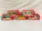 collection of 5x Revell 1:24 scale die cast stock cars in box.