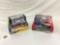 4x Revell 1:24 and 1:18 scale die cast cars in box.