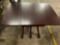 Vintage Duncan Phyfe style drop leaf table in excellent condition.
